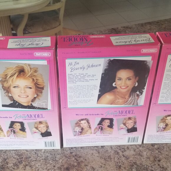 1989 The Real Models Complete Collection - Picture 3 of 12